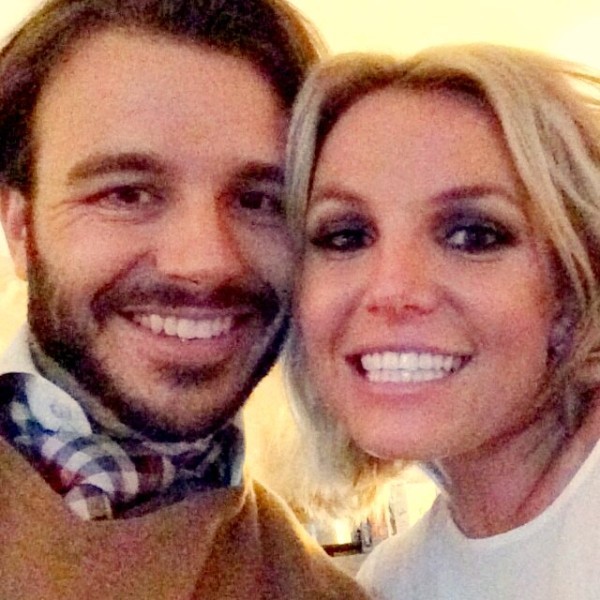 Britney Spears a Charlie Ebersol